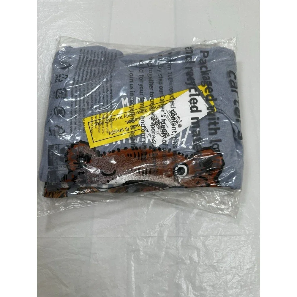 Carters 4 PC Pajama Set 3 T Boys